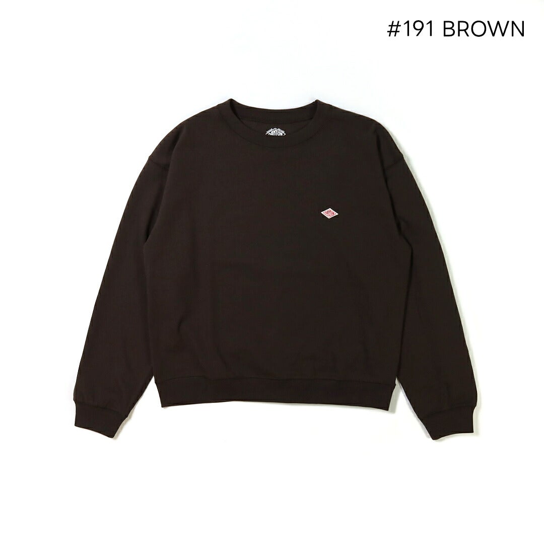 Ra9/ダントンDANTON/カットソー/ロングスリーブスウェットTシャツ/DT-C0203TCB/レディース【正規取扱】