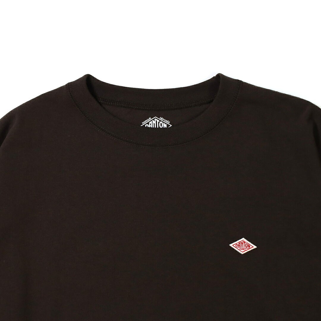 Ra9/ダントンDANTON/カットソー/ロングスリーブスウェットTシャツ/DT-C0203TCB/レディース【正規取扱】
