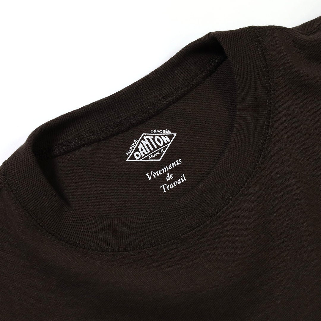 Ra9/ダントンDANTON/カットソー/ロングスリーブスウェットTシャツ/DT-C0203TCB/レディース【正規取扱】