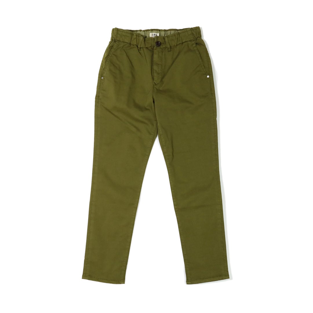 Ya2/【期間限定ポイント】ディーエムジーD.M.G./DMGドミンゴパンツ/ISKOチノストレッチリラクシングテーパードパンツ/13-0921T/レディース【正規取扱】