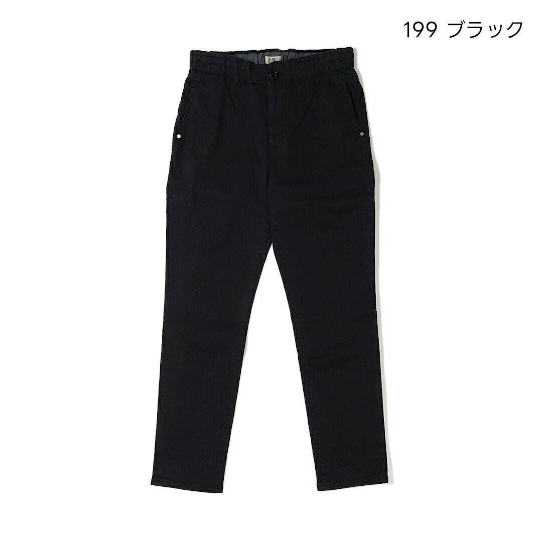 Ya2/【期間限定ポイント】ディーエムジーD.M.G./DMGドミンゴパンツ/ISKOチノストレッチリラクシングテーパードパンツ/13-0921T/レディース【正規取扱】