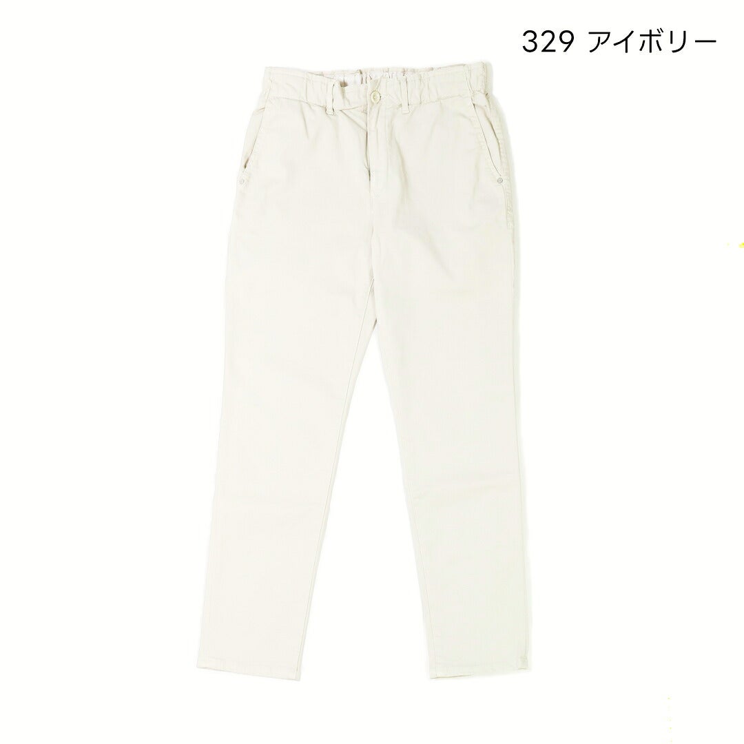 Ya2/【期間限定ポイント】ディーエムジーD.M.G./DMGドミンゴパンツ/ISKOチノストレッチリラクシングテーパードパンツ/13-0921T/レディース【正規取扱】