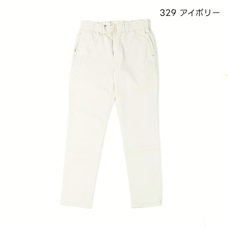 Ya2/【期間限定ポイント】ディーエムジーD.M.G./DMGドミンゴパンツ/ISKOチノストレッチリラクシングテーパードパンツ/13-0921T/レディース【正規取扱】
