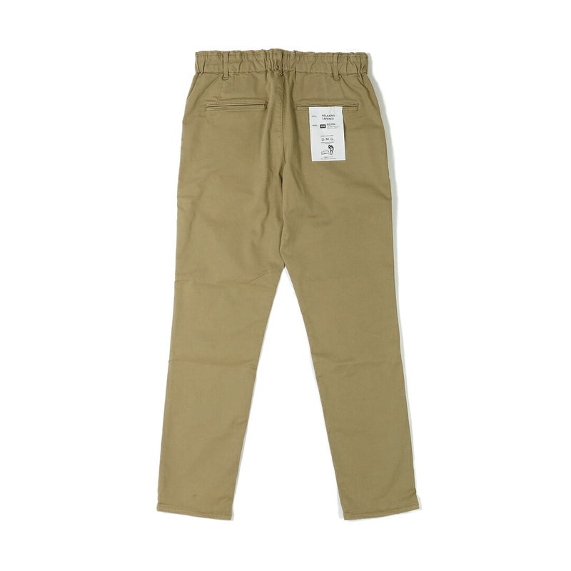 Ya2/【期間限定ポイント】ディーエムジーD.M.G./DMGドミンゴパンツ/ISKOチノストレッチリラクシングテーパードパンツ/13-0921T/レディース【正規取扱】