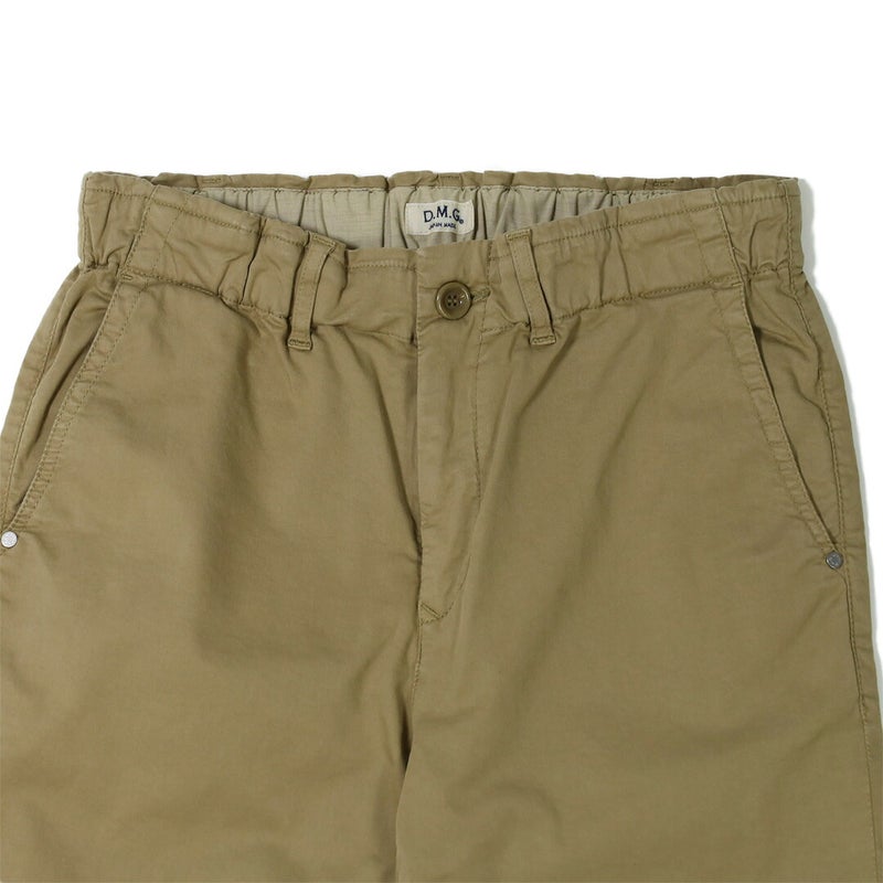 Ya2/【期間限定ポイント】ディーエムジーD.M.G./DMGドミンゴパンツ/ISKOチノストレッチリラクシングテーパードパンツ/13-0921T/レディース【正規取扱】