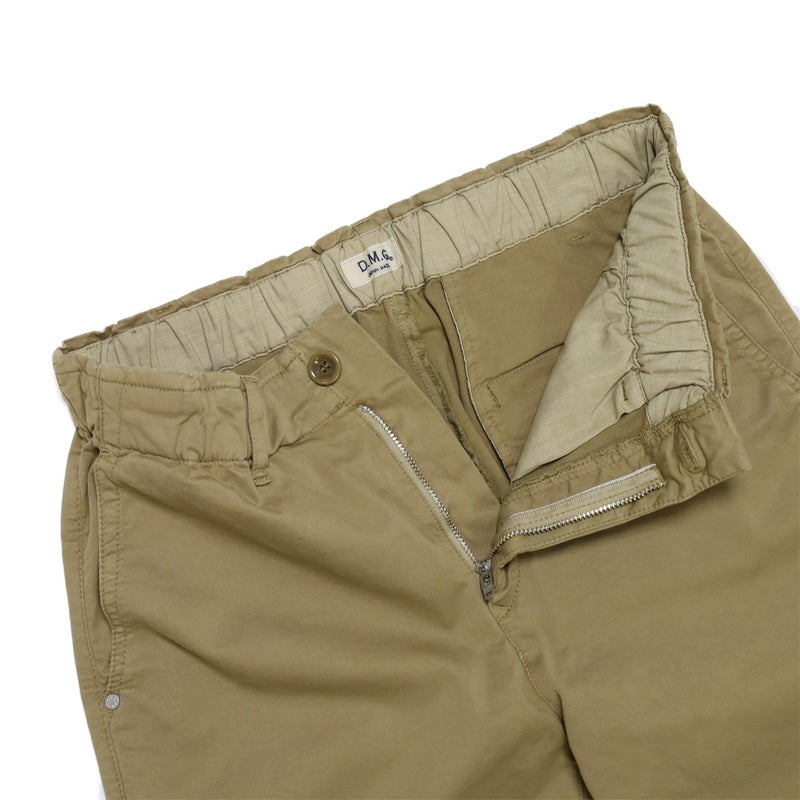 Ya2/【期間限定ポイント】ディーエムジーD.M.G./DMGドミンゴパンツ/ISKOチノストレッチリラクシングテーパードパンツ/13-0921T/レディース【正規取扱】