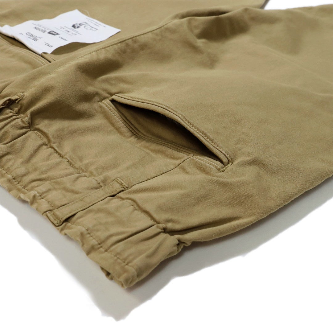 Ya2/【期間限定ポイント】ディーエムジーD.M.G./DMGドミンゴパンツ/ISKOチノストレッチリラクシングテーパードパンツ/13-0921T/レディース【正規取扱】