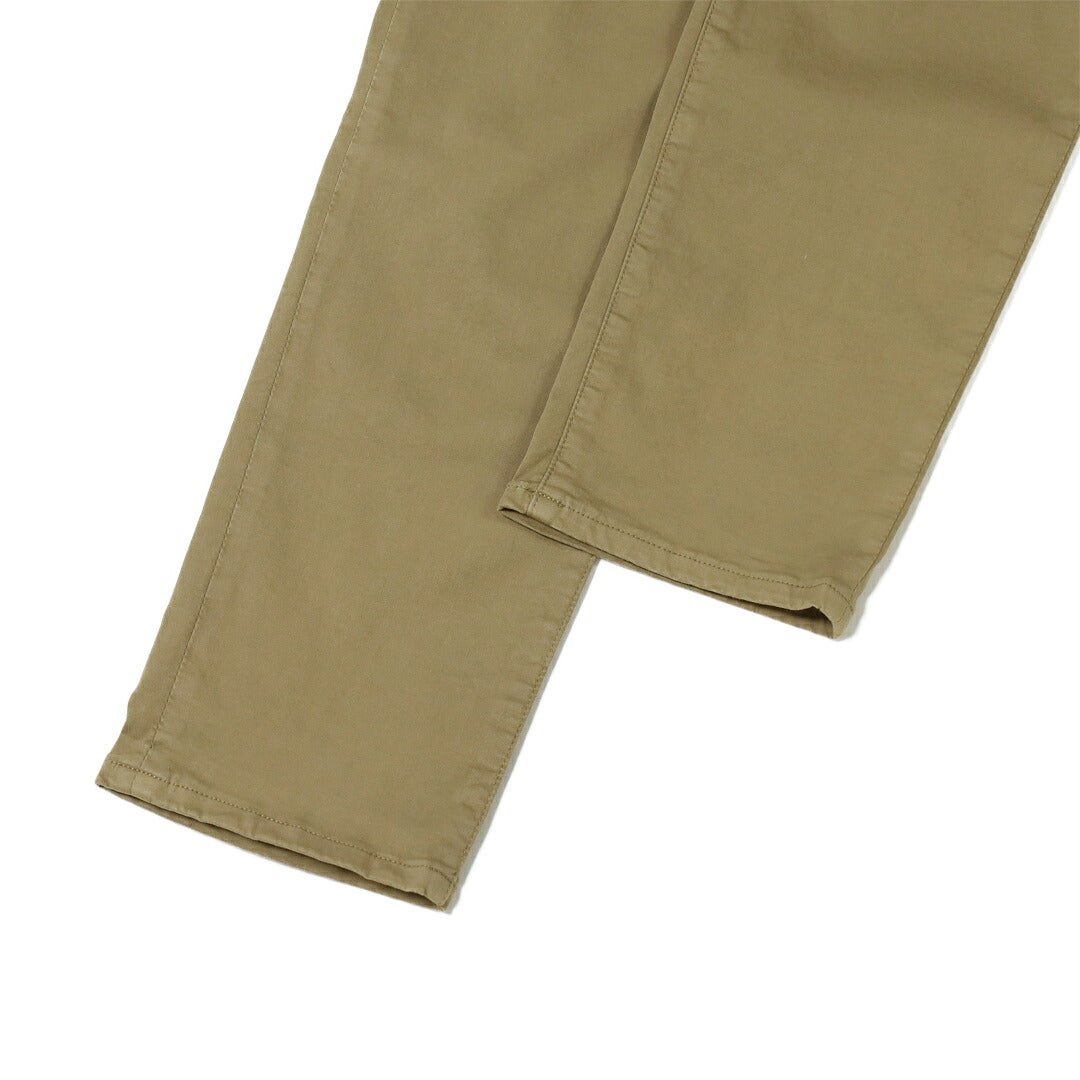 Ya2/【期間限定ポイント】ディーエムジーD.M.G./DMGドミンゴパンツ/ISKOチノストレッチリラクシングテーパードパンツ/13-0921T/レディース【正規取扱】