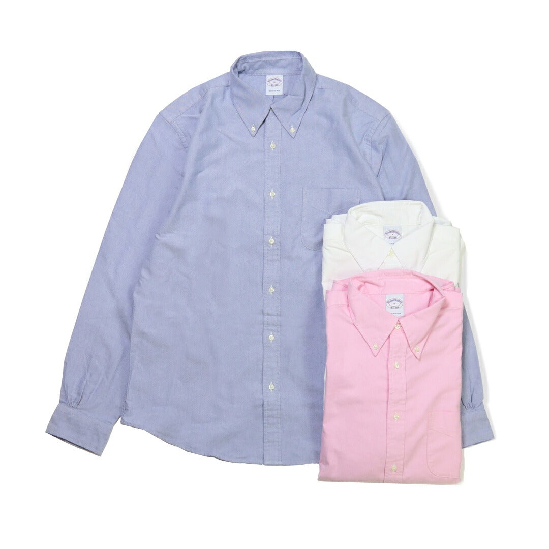Ya2/ブルックスブラザーズBrooksBrothers/シャツ/コットンオックスフォードフライデーシャツ/100207819100207820100207821/メンズ【正規取扱】