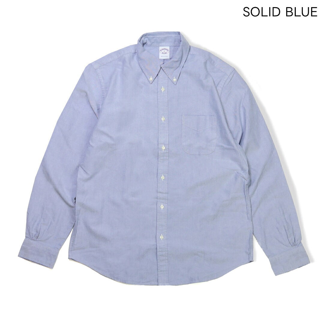 Ya2/ブルックスブラザーズBrooksBrothers/シャツ/コットンオックスフォードフライデーシャツ/100207819100207820100207821/メンズ【正規取扱】