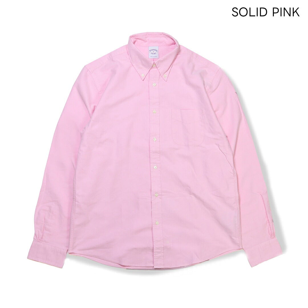 Ya2/ブルックスブラザーズBrooksBrothers/シャツ/コットンオックスフォードフライデーシャツ/100207819100207820100207821/メンズ【正規取扱】