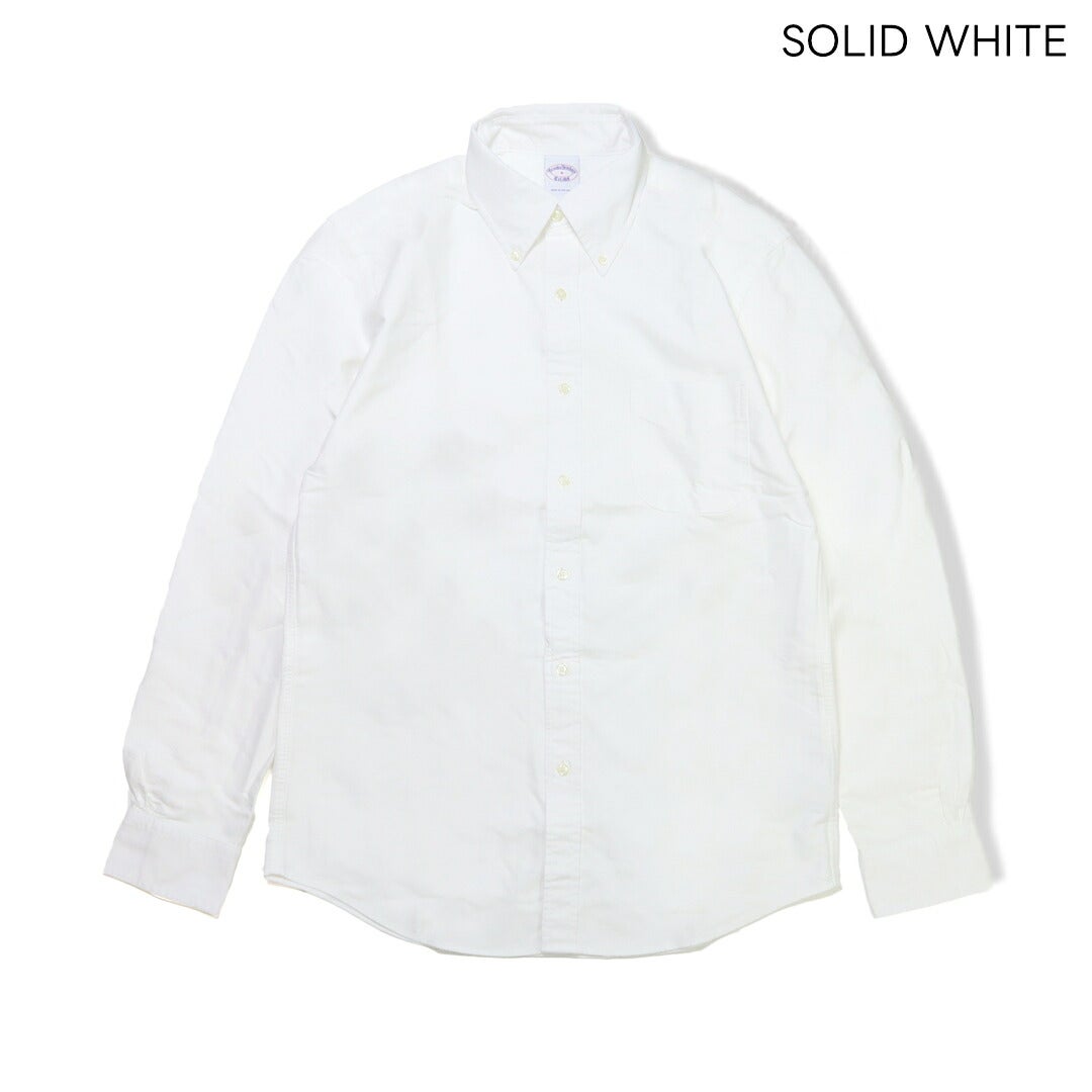Ya2/ブルックスブラザーズBrooksBrothers/シャツ/コットンオックスフォードフライデーシャツ/100207819100207820100207821/メンズ【正規取扱】