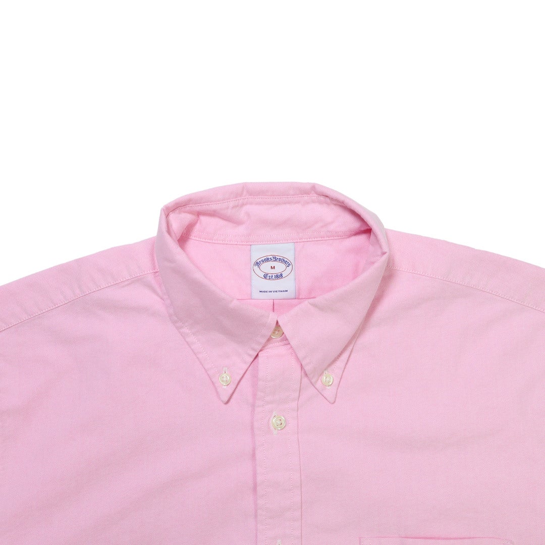 Ya2/ブルックスブラザーズBrooksBrothers/シャツ/コットンオックスフォードフライデーシャツ/100207819100207820100207821/メンズ【正規取扱】