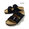 Ya2/ビルケンシュトックBIRKENSTOCK/サンダル/アリゾナスエードレザーブラックARIZONA/1027164/レディース【正規取扱】