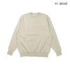 Ya2/ヨネトミニューベーシックYonetomiNEWBASIC/ニットセーター/ウェーブコットンニットプルオーバー/95-264-003/メンズ【正規取扱】