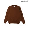 Ya2/ヨネトミニューベーシックYonetomiNEWBASIC/ニットセーター/ウェーブコットンニットプルオーバー/95-264-003/メンズ【正規取扱】