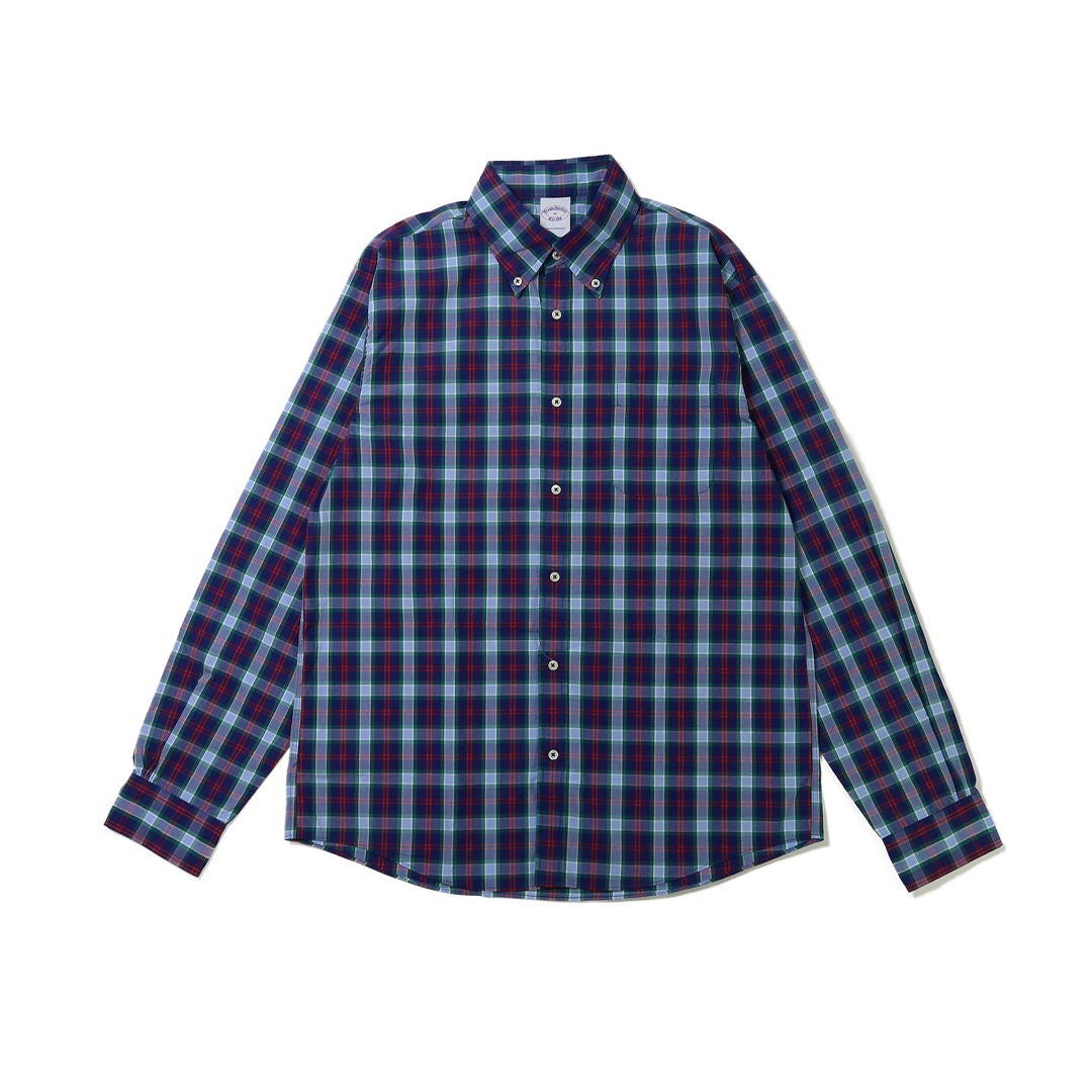 Ya2/ブルックスブラザーズBrooksBrothers/シャツ/コットンオックスフォードフライデーシャツ/100207819100207820100207821/メンズ【正規取扱】