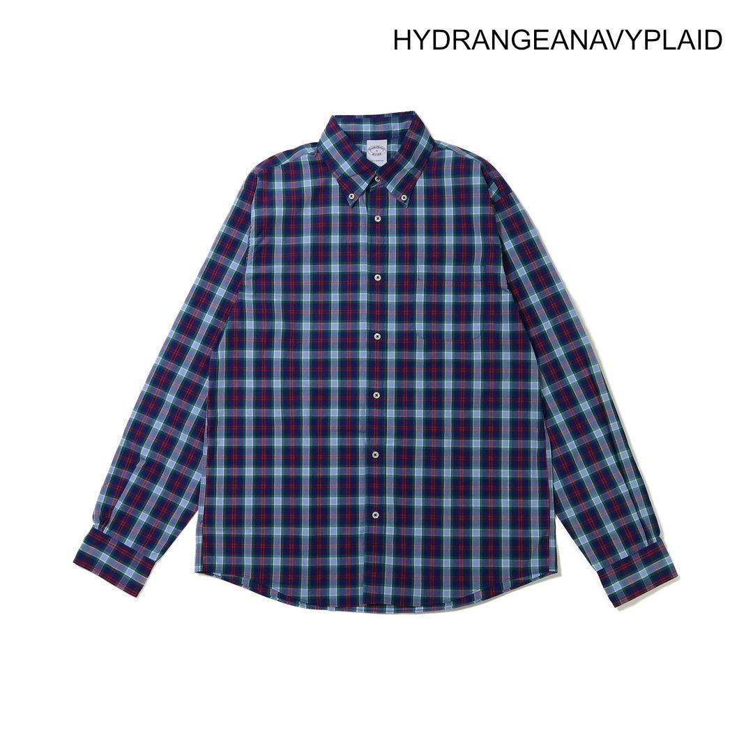 Ya2/ブルックスブラザーズBrooksBrothers/シャツ/コットンポプリンチェックフライデーシャツ/100232499100232506100232507/メンズ【正規取扱】