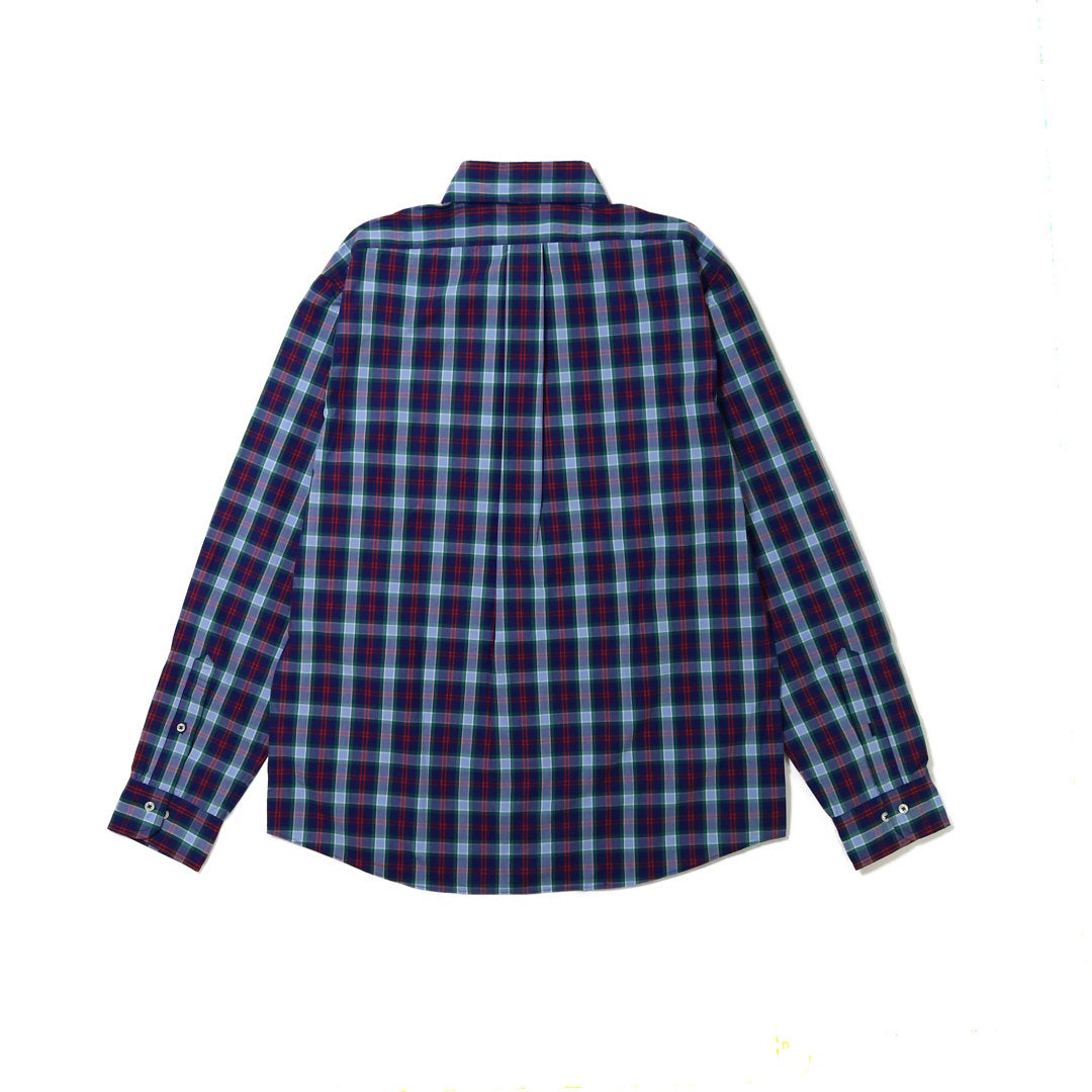 Ya2/ブルックスブラザーズBrooksBrothers/シャツ/コットンポプリンチェックフライデーシャツ/100232499100232506100232507/メンズ【正規取扱】