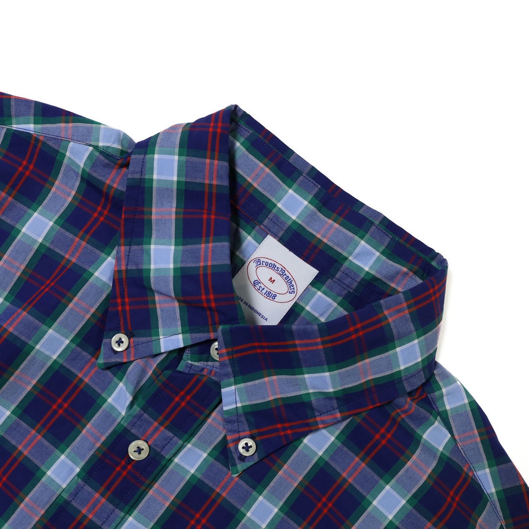 Ya2/ブルックスブラザーズBrooksBrothers/シャツ/コットンポプリンチェックフライデーシャツ/100232499100232506100232507/メンズ【正規取扱】