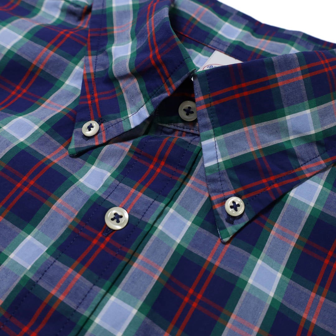 Ya2/ブルックスブラザーズBrooksBrothers/シャツ/コットンポプリンチェックフライデーシャツ/100232499100232506100232507/メンズ【正規取扱】