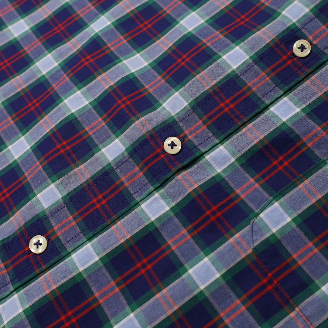 Ya2/ブルックスブラザーズBrooksBrothers/シャツ/コットンポプリンチェックフライデーシャツ/100232499100232506100232507/メンズ【正規取扱】