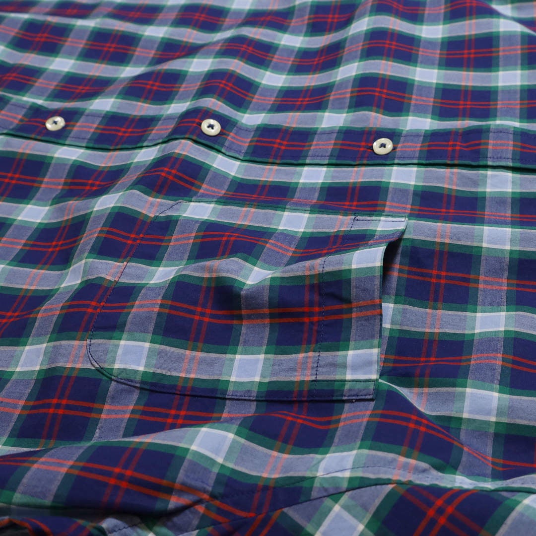 Ya2/ブルックスブラザーズBrooksBrothers/シャツ/コットンポプリンチェックフライデーシャツ/100232499100232506100232507/メンズ【正規取扱】