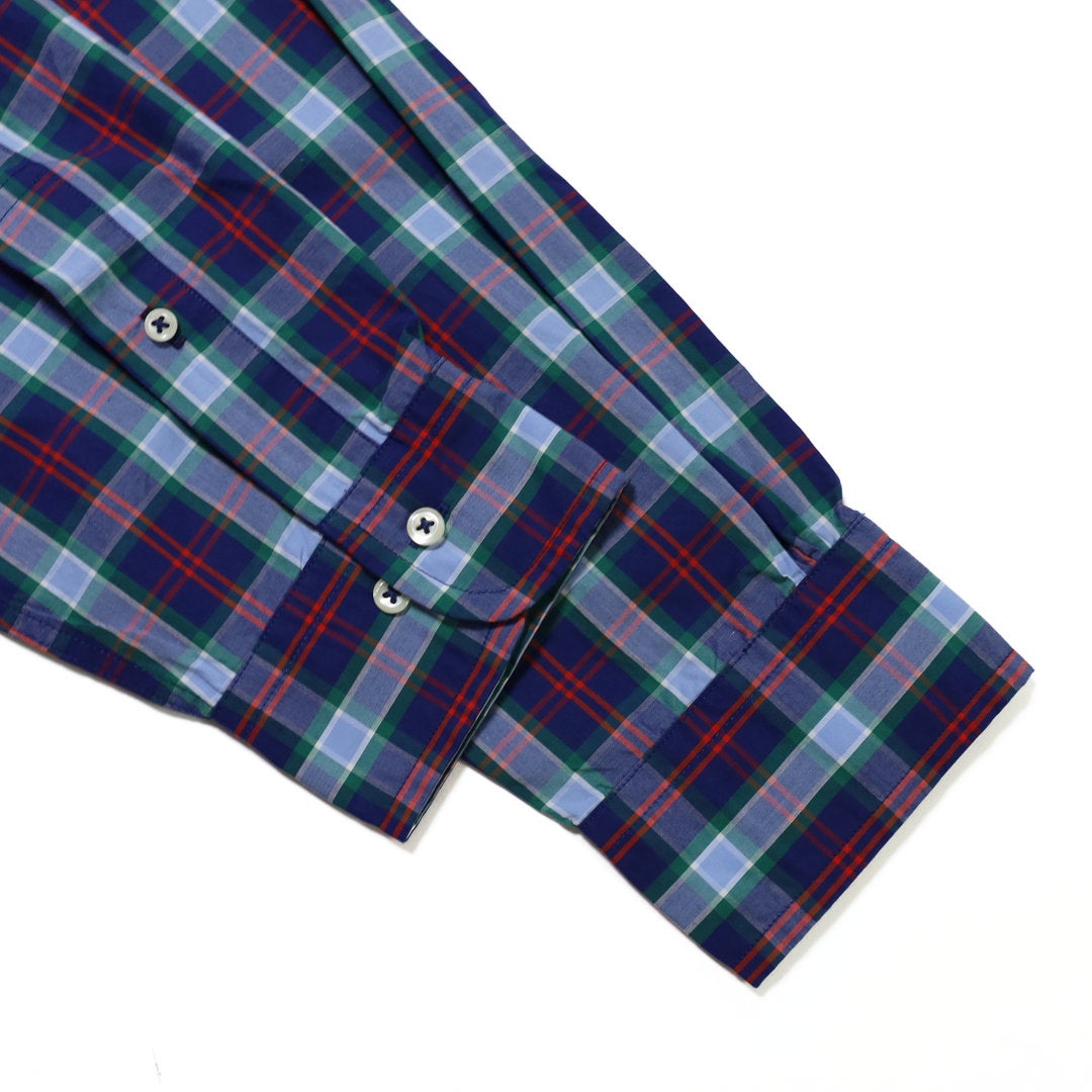 Ya2/ブルックスブラザーズBrooksBrothers/シャツ/コットンポプリンチェックフライデーシャツ/100232499100232506100232507/メンズ【正規取扱】