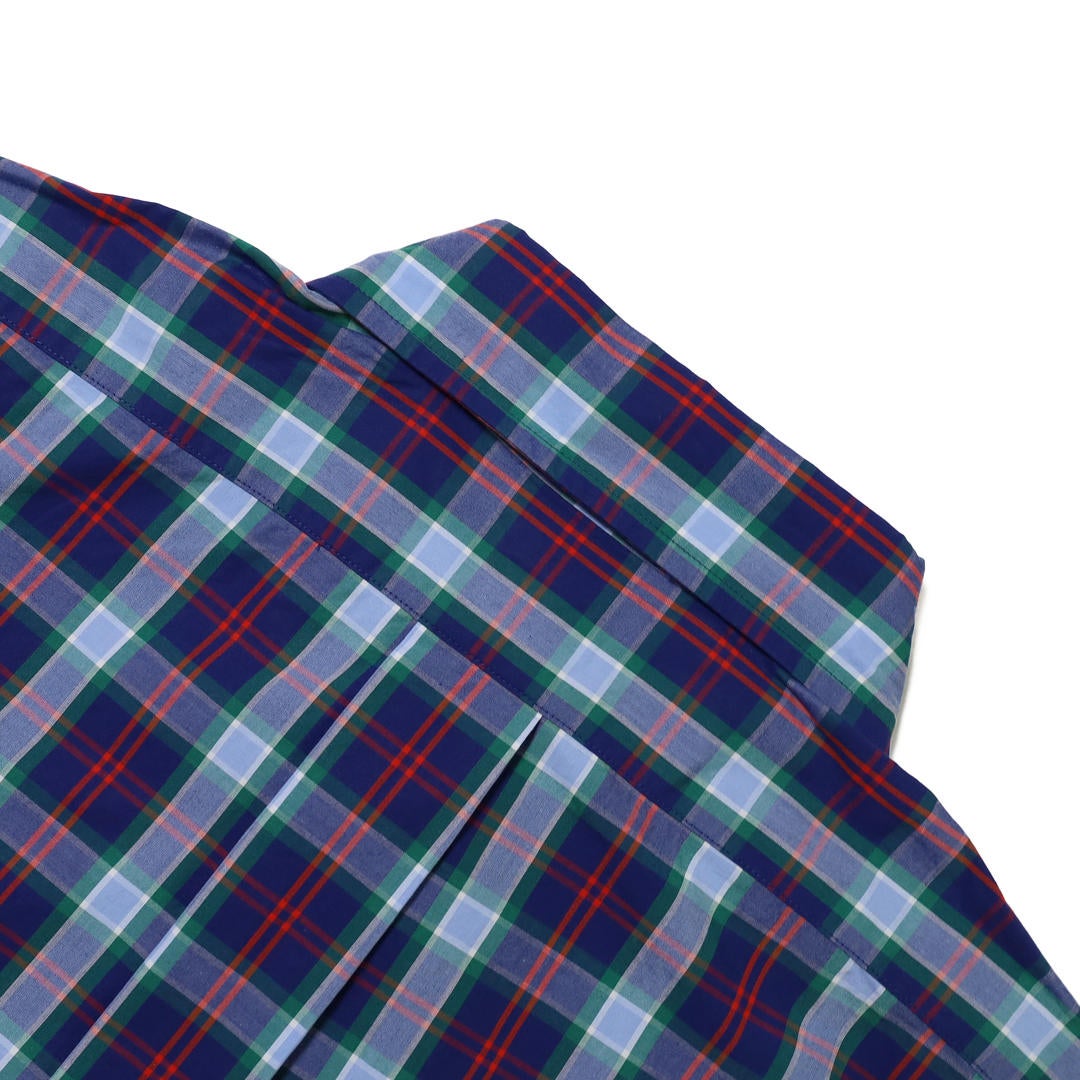 Ya2/ブルックスブラザーズBrooksBrothers/シャツ/コットンポプリンチェックフライデーシャツ/100232499100232506100232507/メンズ【正規取扱】