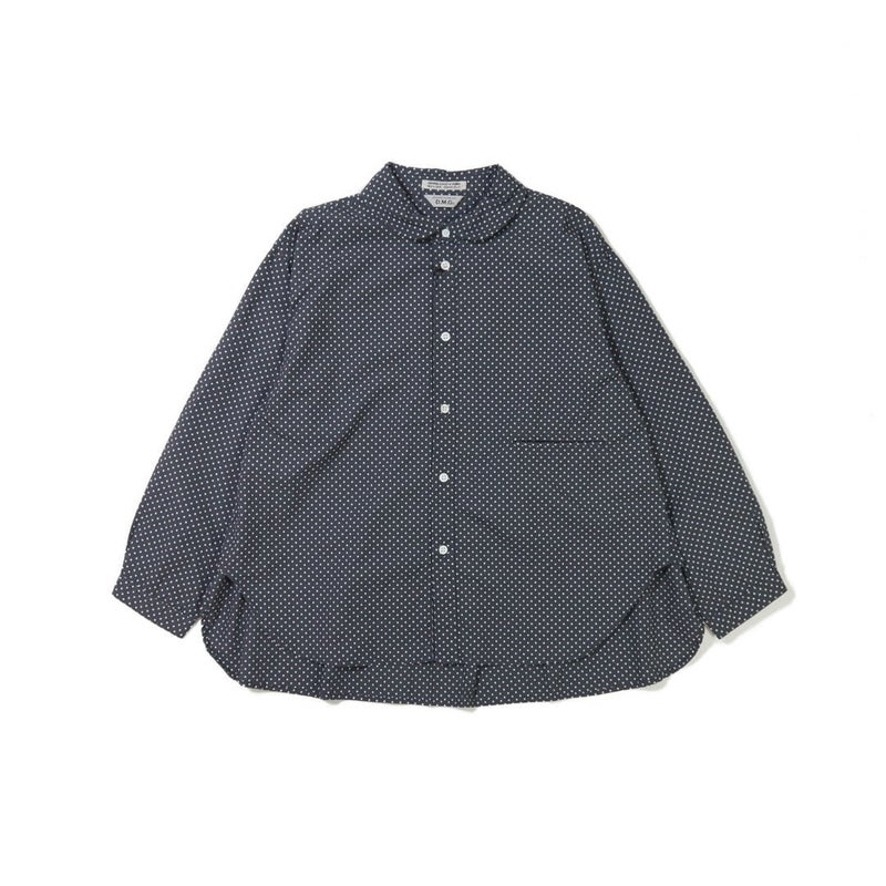 Ya2/ブロカントBrocante/シャツブラウス/ブロードドットラウンドカラーシャツ/16-0792X/レディース【正規取扱】