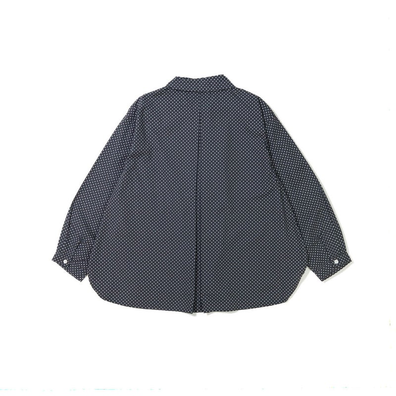 Ya2/ブロカントBrocante/シャツブラウス/ブロードドットラウンドカラーシャツ/16-0792X/レディース【正規取扱】