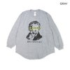 Ya2/カーキKHA:KI/ロンTカットソー/ロングスリーブTシャツクラシカル/MIL26FCS3520/レディース【正規取扱】