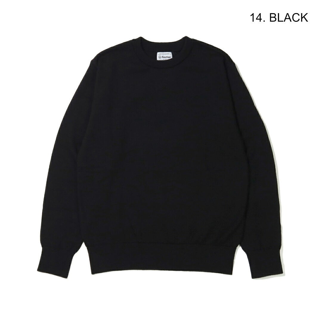 Ya2/ヨネトミYonetomi/ニットセーター/アメリカンウールコットンニットプルオーバー/95-264-013/レディース【正規取扱】