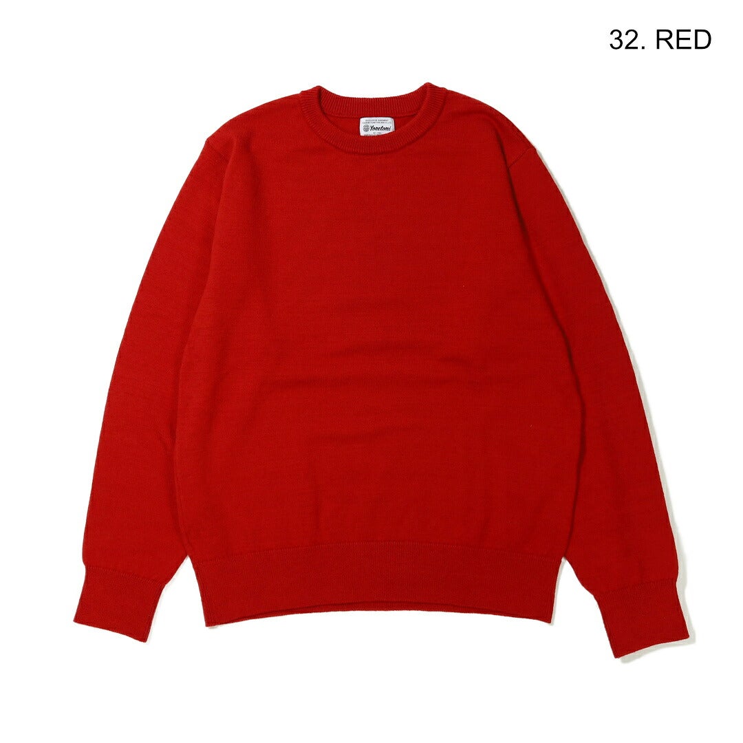 Ya2/ヨネトミYonetomi/ニットセーター/アメリカンウールコットンニットプルオーバー/95-264-013/レディース【正規取扱】