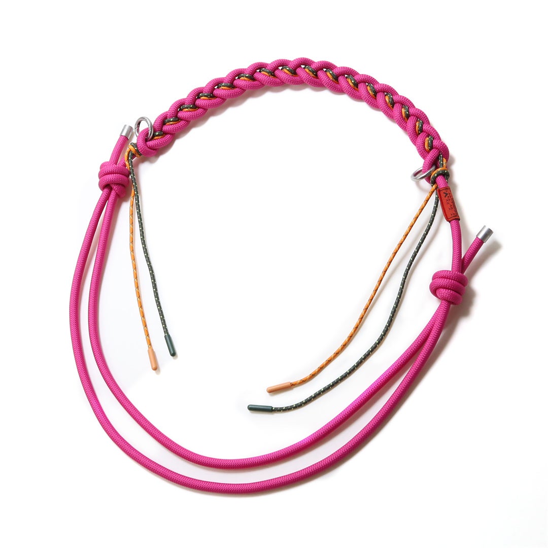 トポロジー Topologie/8.0mm ブレイデッド Oロープ 8.0mm/ストラップ