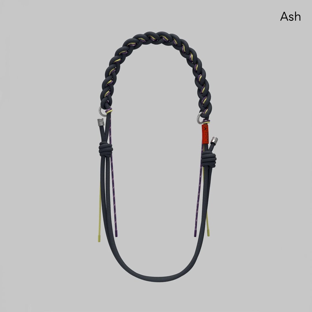 トポロジー Topologie/8.0mm ブレイデッド Oロープ 8.0mm/ストラップ