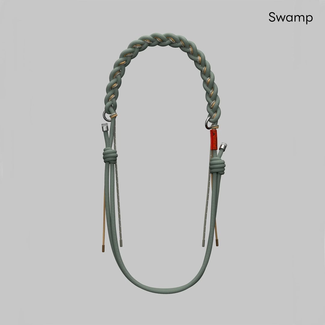 トポロジー Topologie/8.0mm ブレイデッド Oロープ 8.0mm/ストラップ