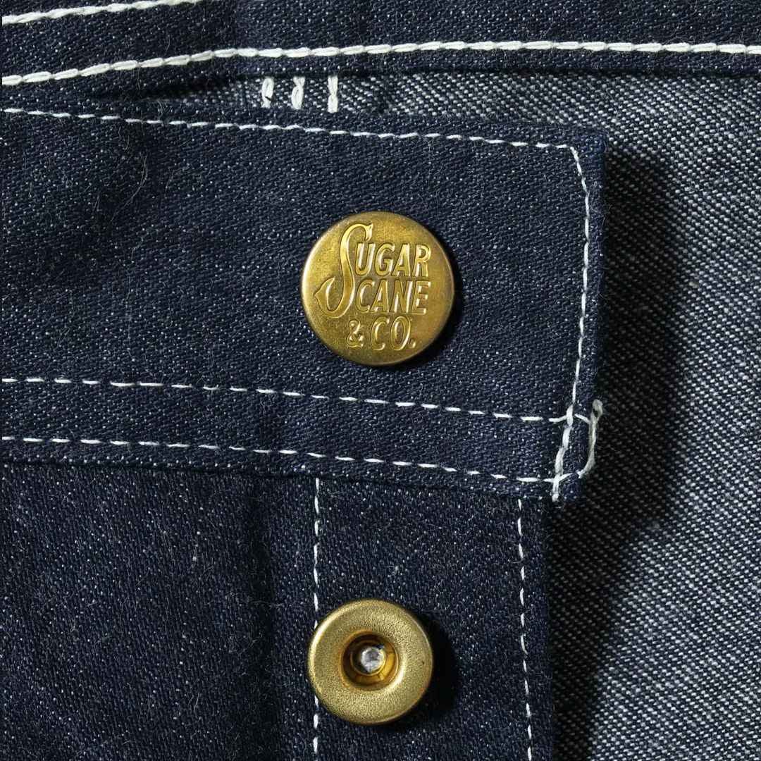 Ya2/シュガーケーンSUGARCANE/ジーンズ/11oz.ブルーデニムワークパンツ/SC42495/メンズ【正規取扱】