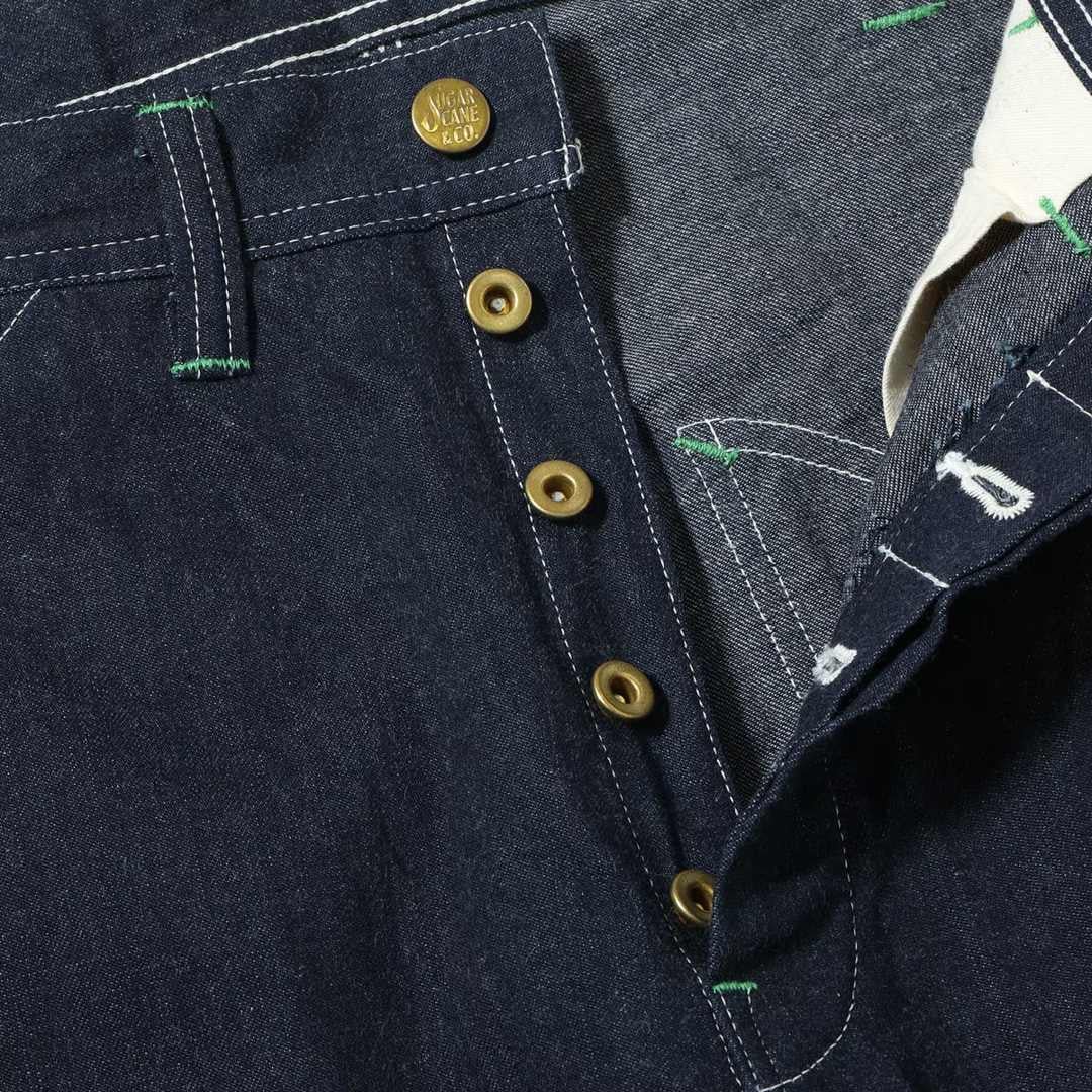 Ya2/シュガーケーンSUGARCANE/ジーンズ/11oz.ブルーデニムワークパンツ/SC42495/メンズ【正規取扱】