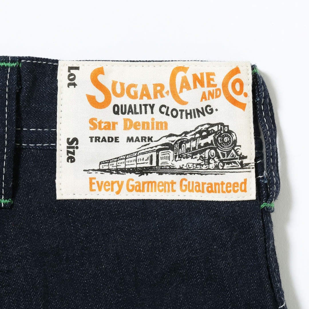 Ya2/シュガーケーンSUGARCANE/ジーンズ/11oz.ブルーデニムワークパンツ/SC42495/メンズ【正規取扱】