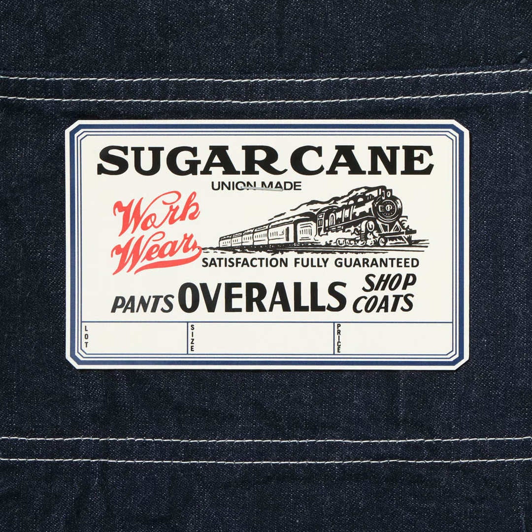 Ya2/シュガーケーンSUGARCANE/ジーンズ/11oz.ブルーデニムワークパンツ/SC42495/メンズ【正規取扱】