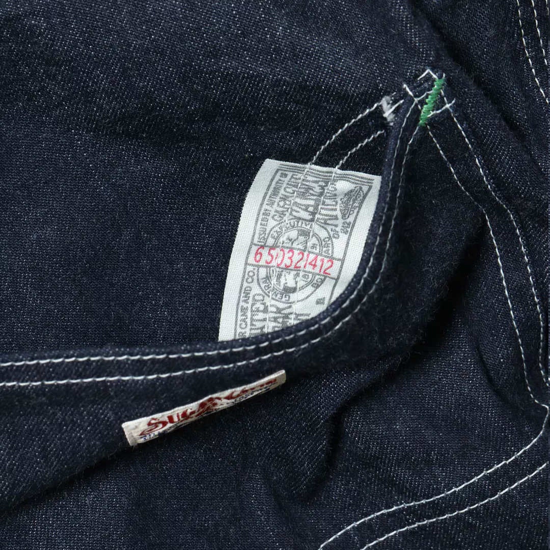 Ya2/シュガーケーンSUGARCANE/ジーンズ/11oz.ブルーデニムワークパンツ/SC42495/メンズ【正規取扱】