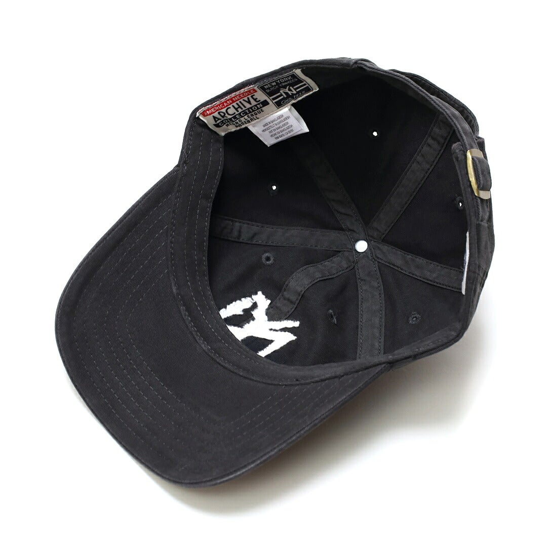 Ya2/アメリカンニードルAMERICANNEEDLE/帽子キャップ/Archive-NewYorkBlackYankees/SMU694B-NBY/メンズレディース【正規取扱】