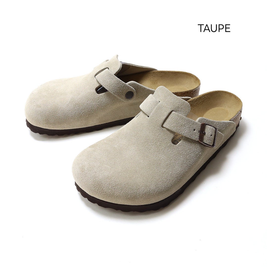 ビルケンシュトック BIRKENSTOCK/ボストン Boston スエードレザー