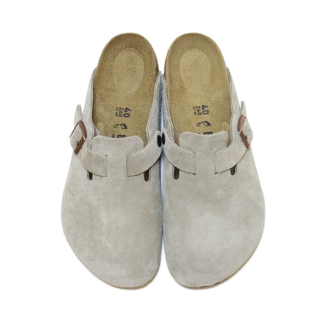 ビルケンシュトック BIRKENSTOCK/ボストン Boston スエードレザー