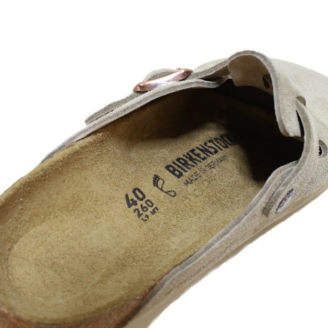 ビルケンシュトック BIRKENSTOCK/サンダル/ボストン Boston スエード