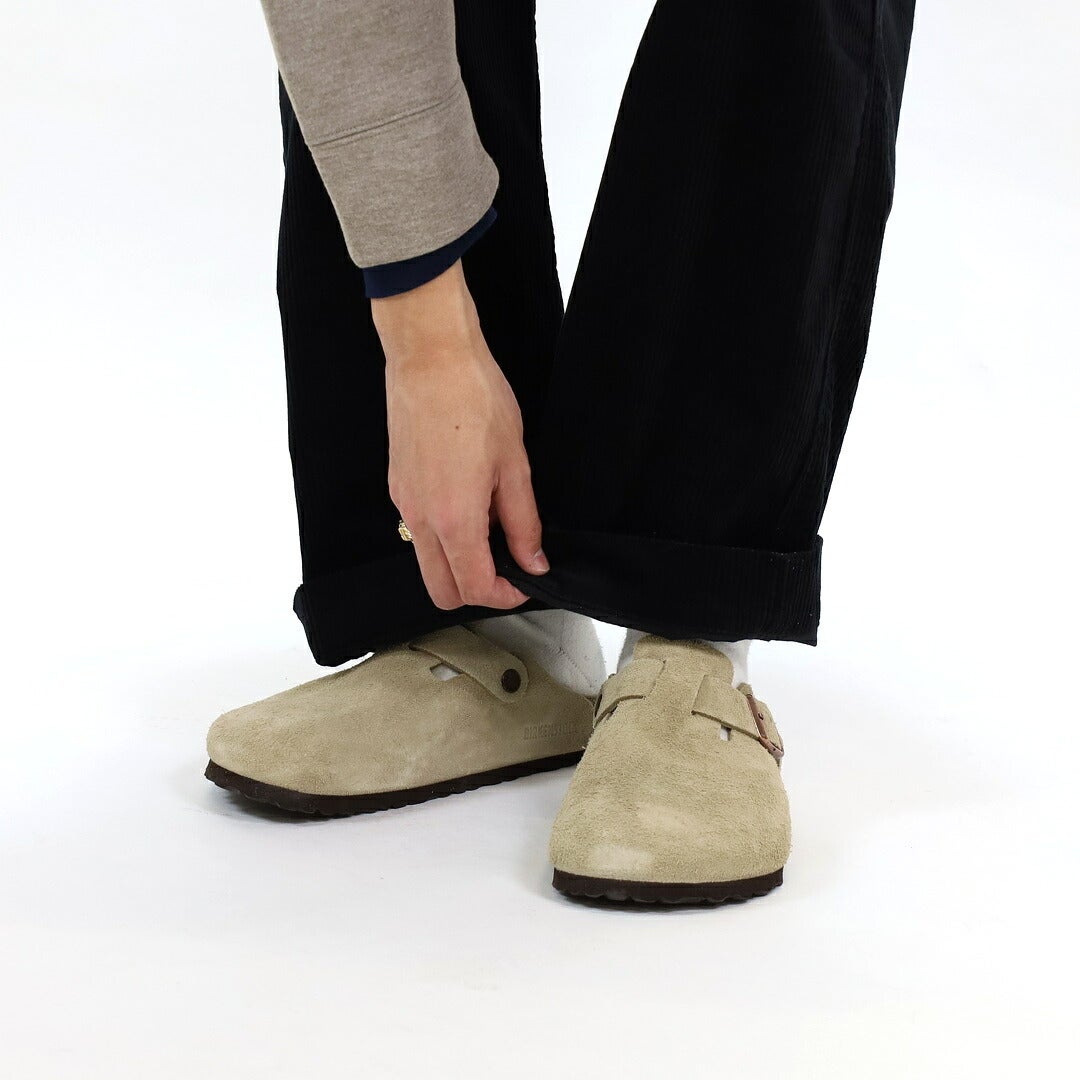 ビルケンシュトック BIRKENSTOCK/サンダル/ボストン Boston スエード