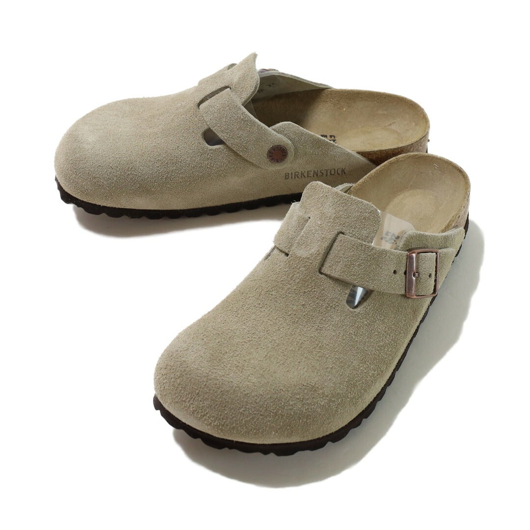 ビルケンシュトック BIRKENSTOCK/ボストン Boston スエードレザー