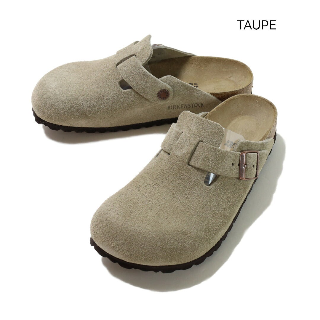 ビルケンシュトック BIRKENSTOCK/ボストン Boston スエードレザー