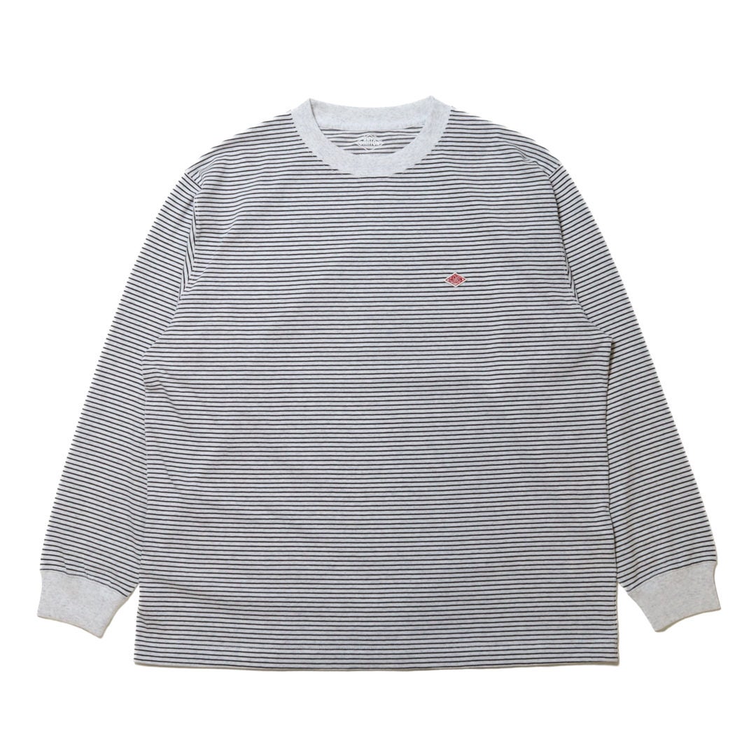 ダントン DANTON/カットソー/ロングスリーブ Tシャツ ストライプ/DT